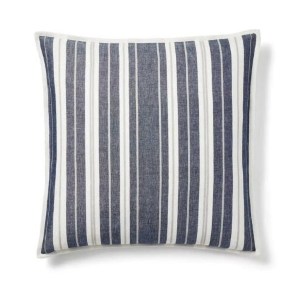 Lauren Ralph Lauren Dominique Stripe Yarn Dye Euro Sham